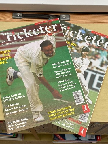 The cricketer magazine - cricketer,