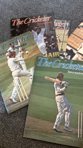 The cricketer international - the,