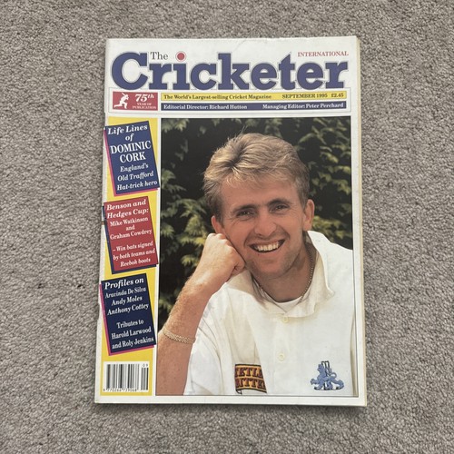 The cricketer international - the,