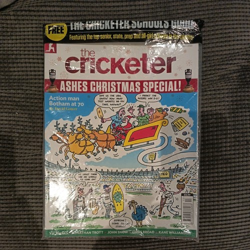 The cricketer magazine - the,