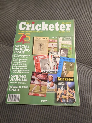 The cricketer magazine may - the,