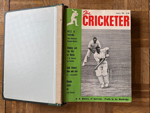 1966 the cricketer - 1966,
