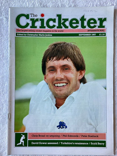 The cricketer international - the,