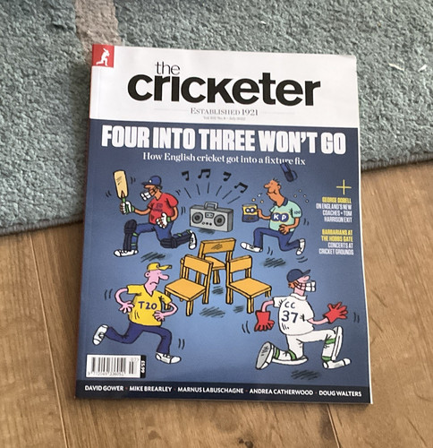 The cricketer magazine july - cricketer,