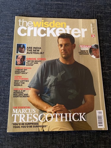 The wisden cricketer - the,