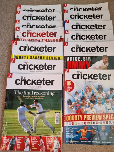 The cricketer magazine - the,