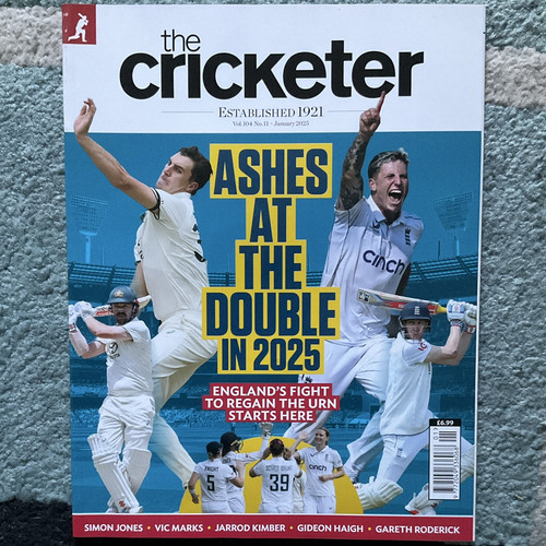 The cricketer magazine january - the,