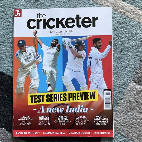 The cricketer magazine - cricketer,