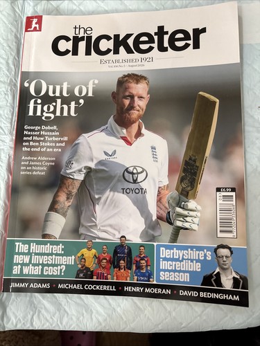 The cricketer magazine august - the,