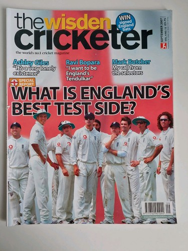 The wisden cricketer - the,