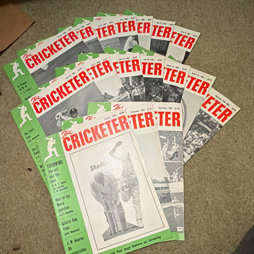 The cricketer 1965 complete - cricketer,