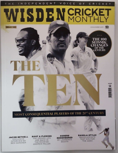 Wisden cricket monthly - wisden,