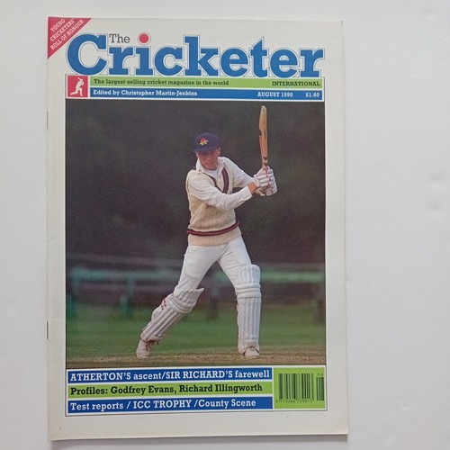The cricketer magazine - the,
