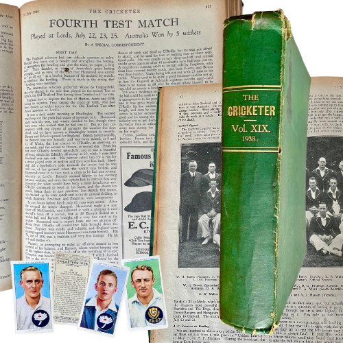 The cricketer 1938 - cricketer, –