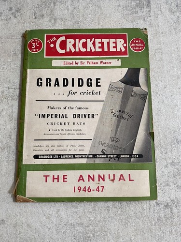 The cricketer magazine - the,