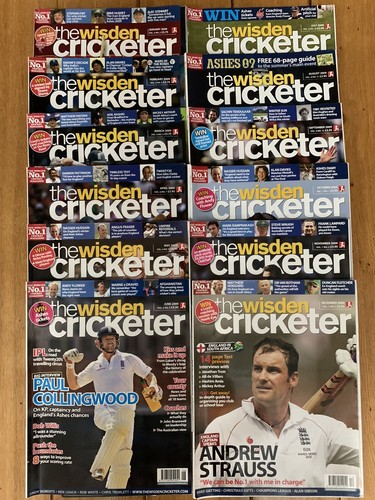 The cricketer magazine - magazine, 2009