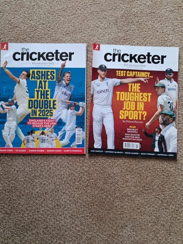 The cricketer magazine jan - magazine,