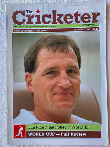 The cricketer magazine - the,