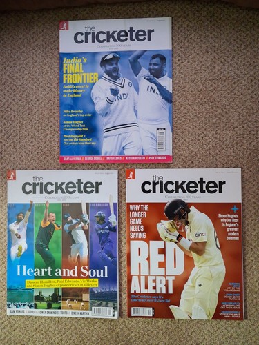 The cricketer magazine 2021 - the,