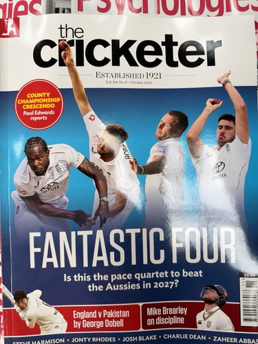 The cricketer magazine oct - the,