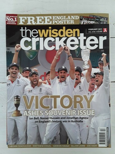 The cricketer magazine back - cricketer,
