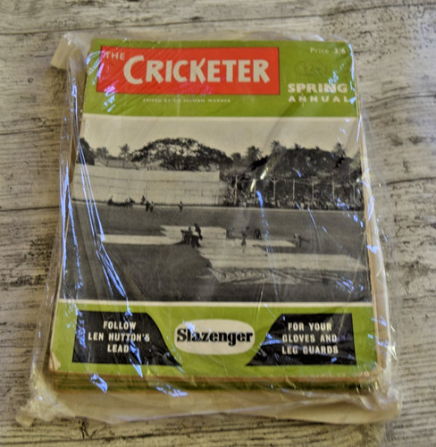 The cricketer magazine 10 - cricketer, 1-10