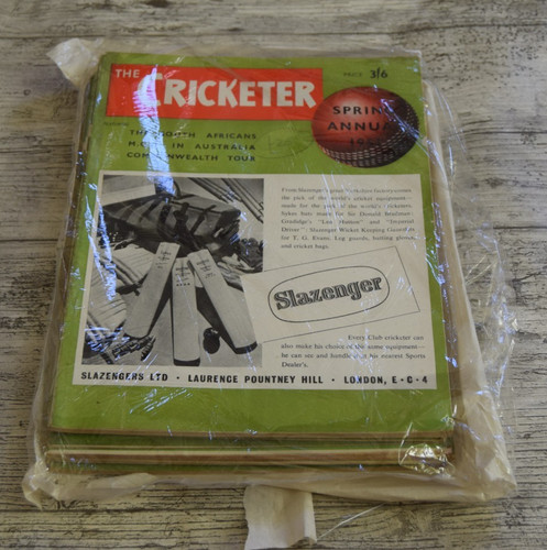The cricketer magazine - the, 1-10