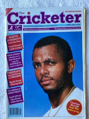 The cricketer international - the,