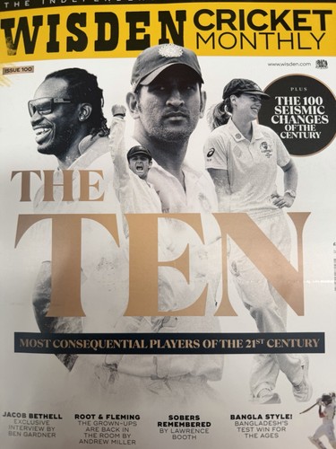 Wisden cricket monthly - wisden,