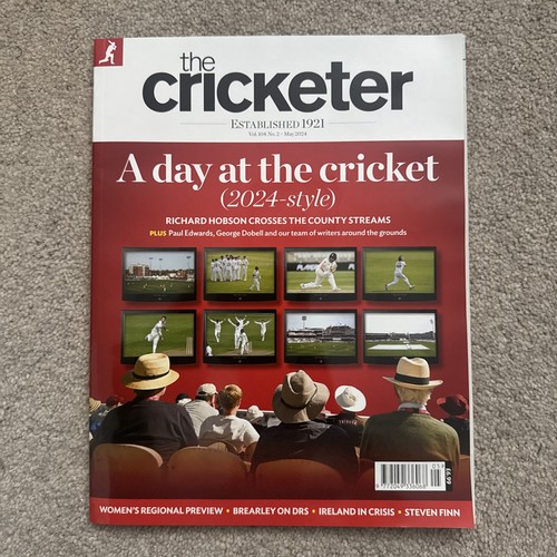 The cricketer magazine may - the,