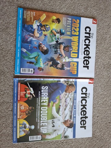 The cricketer magazine - cricketer, bundle