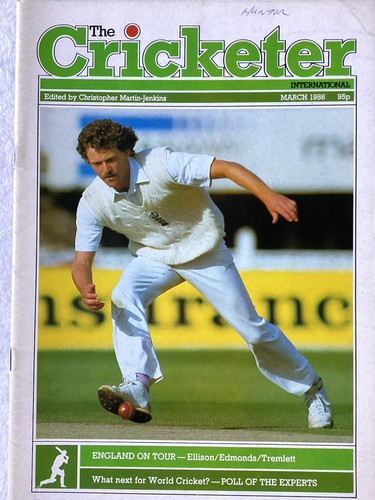 The cricketer international - the,