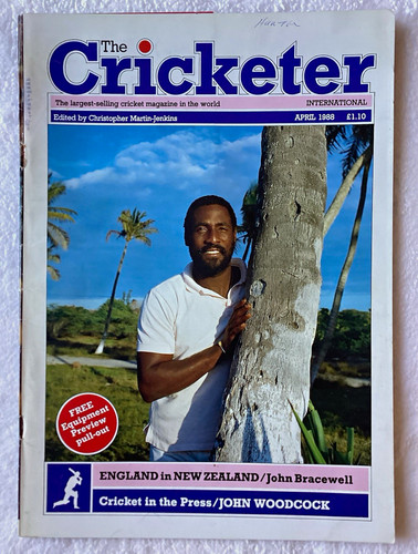The cricketer international - the,