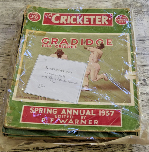 The cricketer magazine 12 - the, 1-12