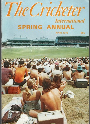 The cricketer international - the,
