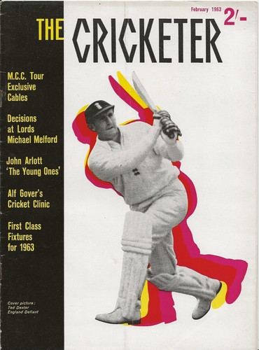 The cricketer magazine - the,