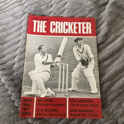 1969 the cricketer - 1969,