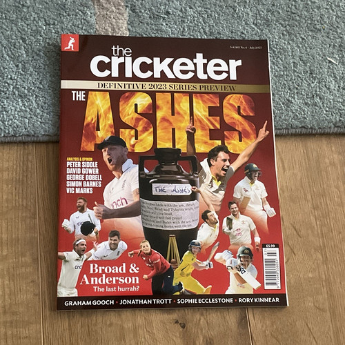 The cricketer magazine july - the,