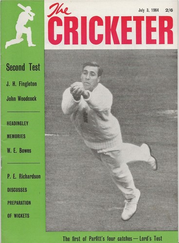 The cricketer magazine - cricketer, 3rd