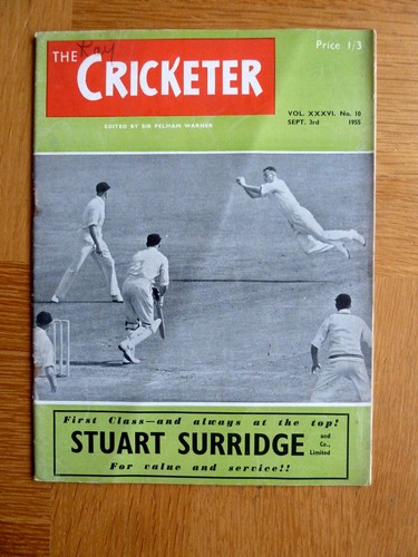 The cricketer magazine 3rd - cricketer,