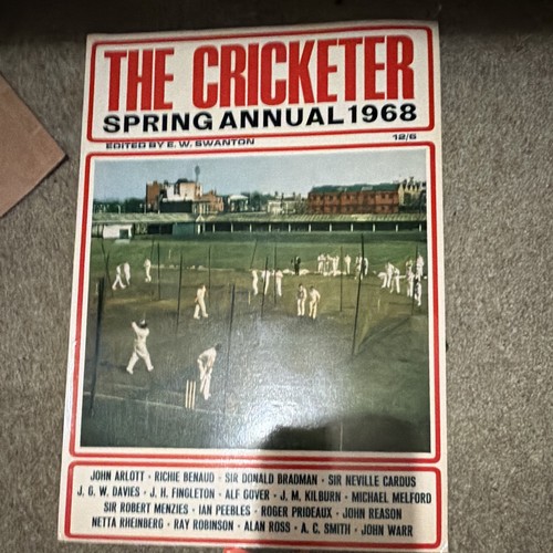 The cricketer spring annual - the,