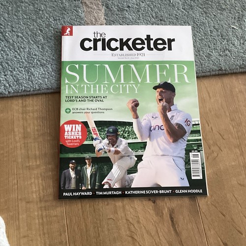 The cricketer magazine june - magazine,