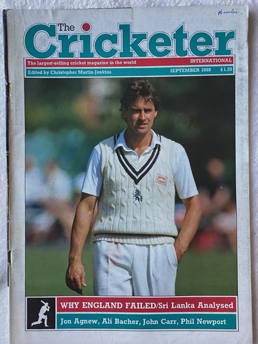 The cricketer international - cricketer,