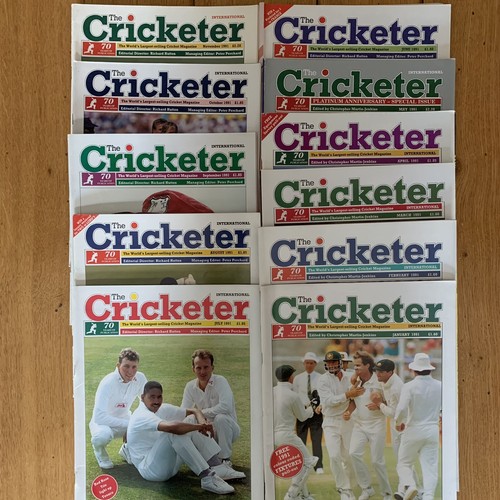 The cricketer magazine 1991 - the,