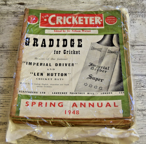 The cricketer magazine 10 - the,