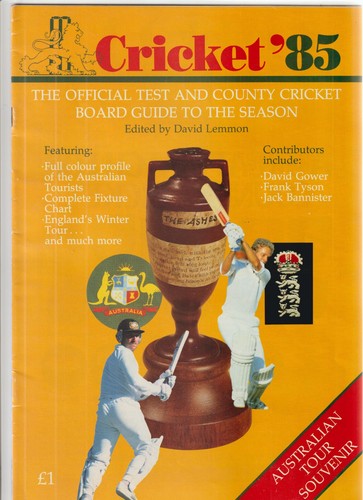 Cricket australian tour - australian,