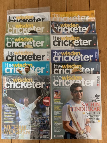 The cricketer magazine 2004 - the,