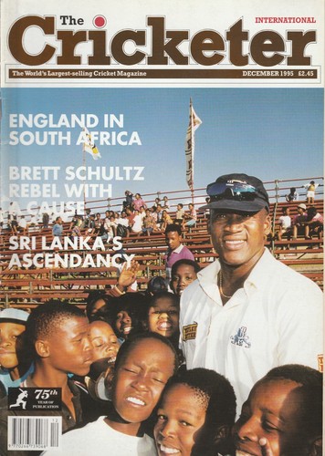 The cricketer magazine - cricketer,