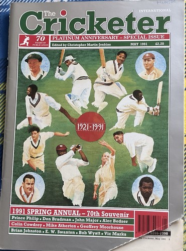 The cricketer international - the,