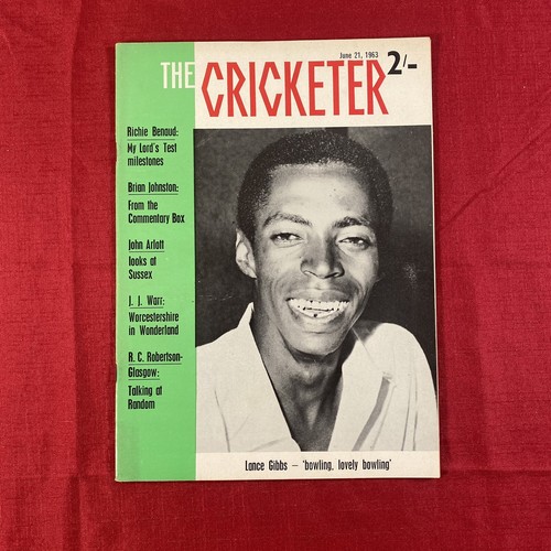 The cricketer magazine june - the,